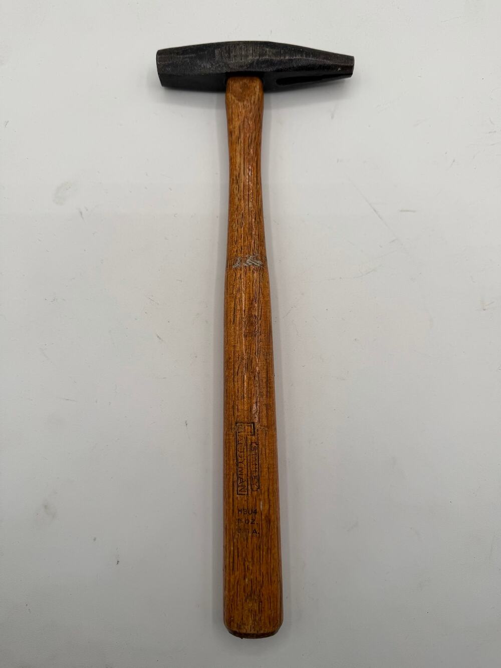 Vintage Stanley Handyman H804 5 oz. Cross Peen Tack Hammer - Made in USA